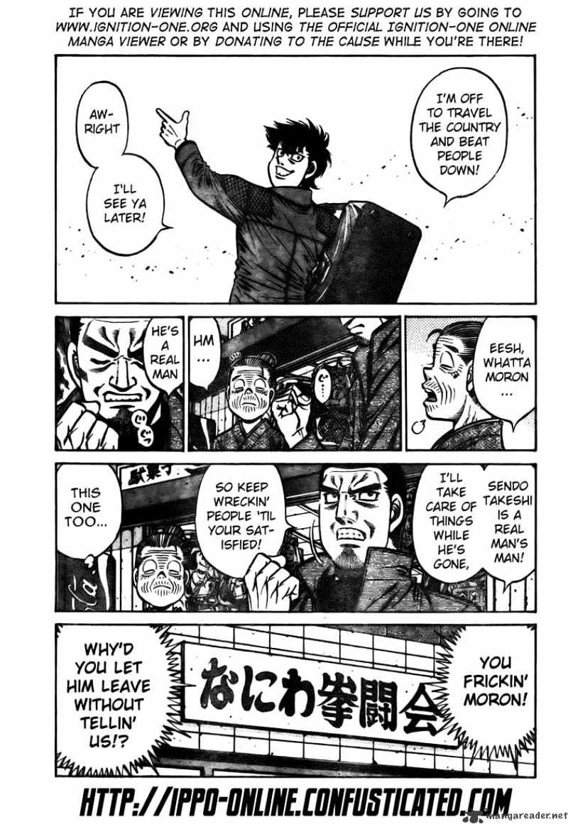 Hajime no Ippo: Fighting Spirit, Chapter 807 image 03